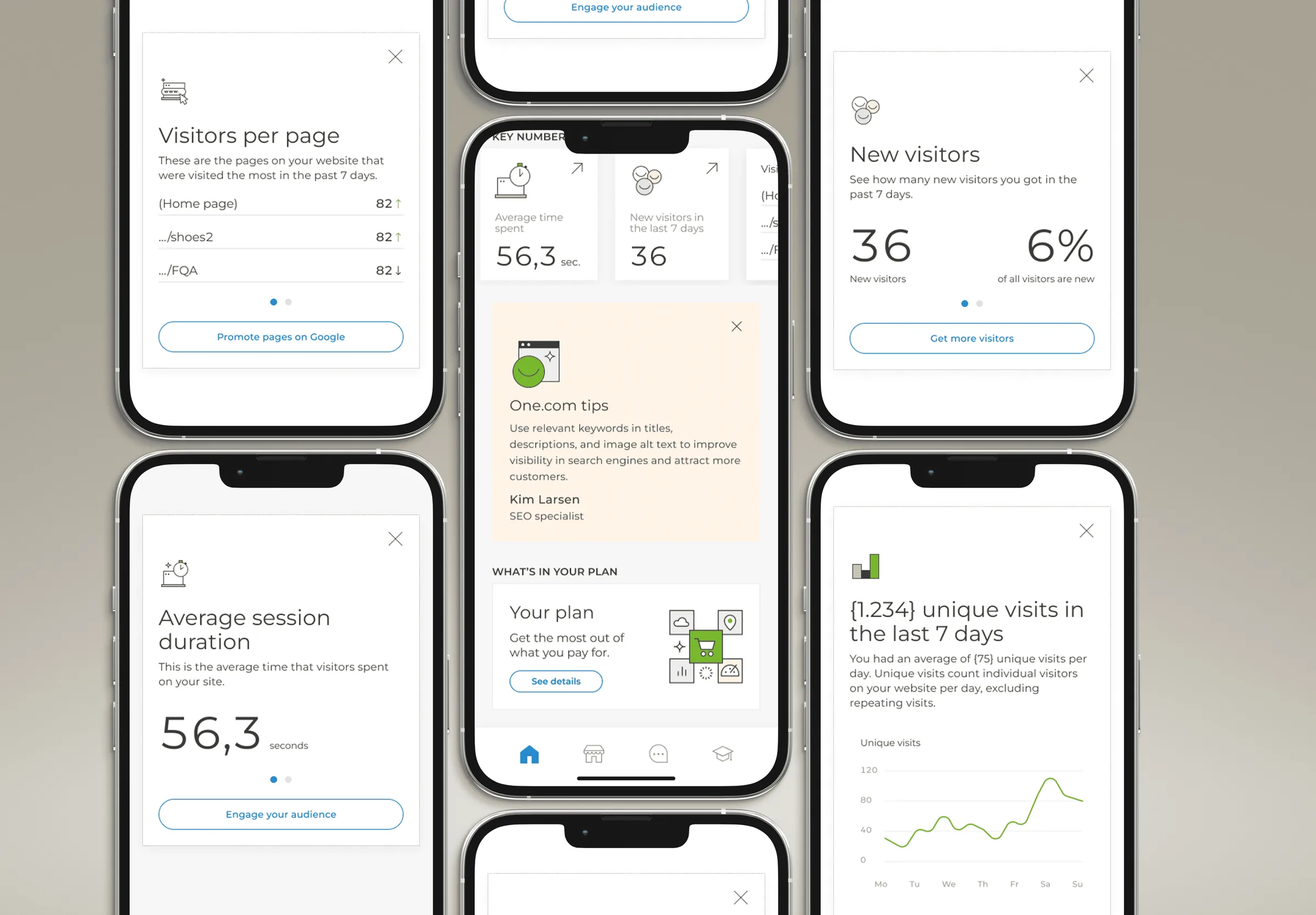 Companion App tips section and features