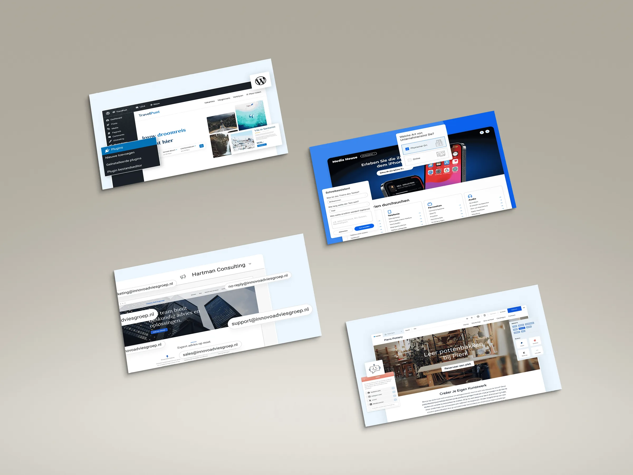 Hostnet branding and visual assets