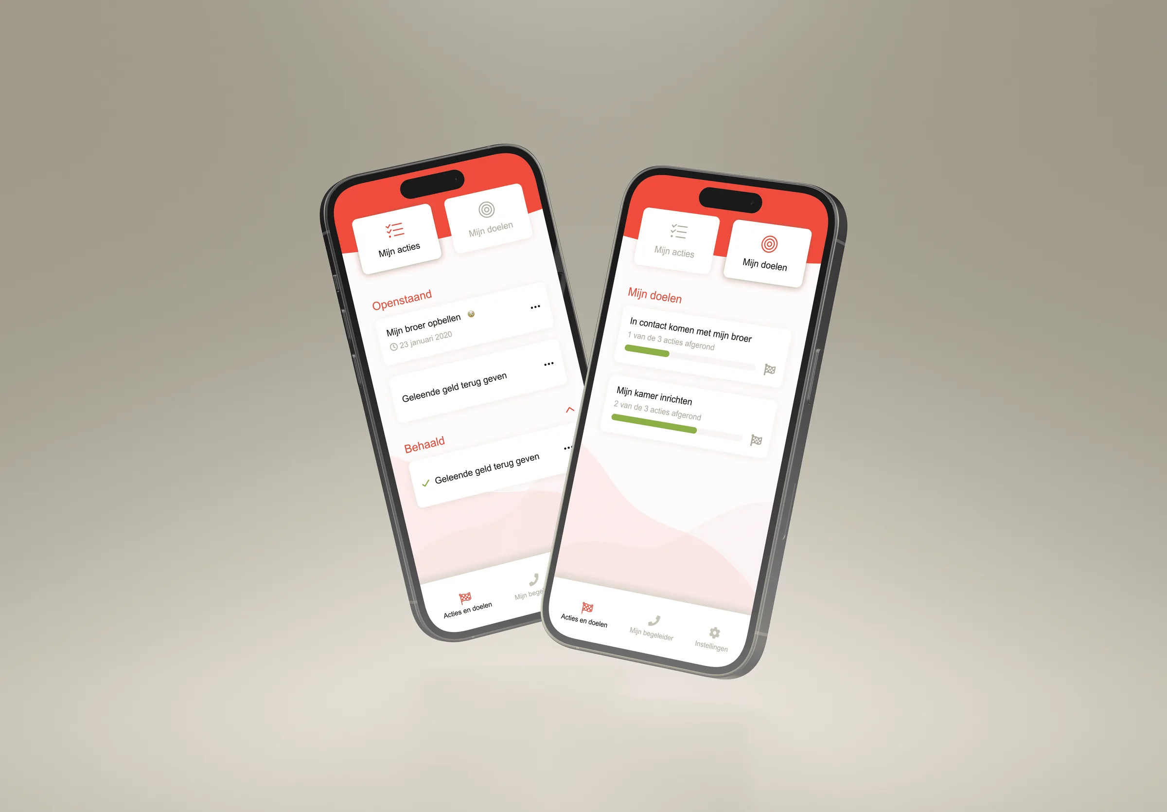 Leger des Heils app welcome screen