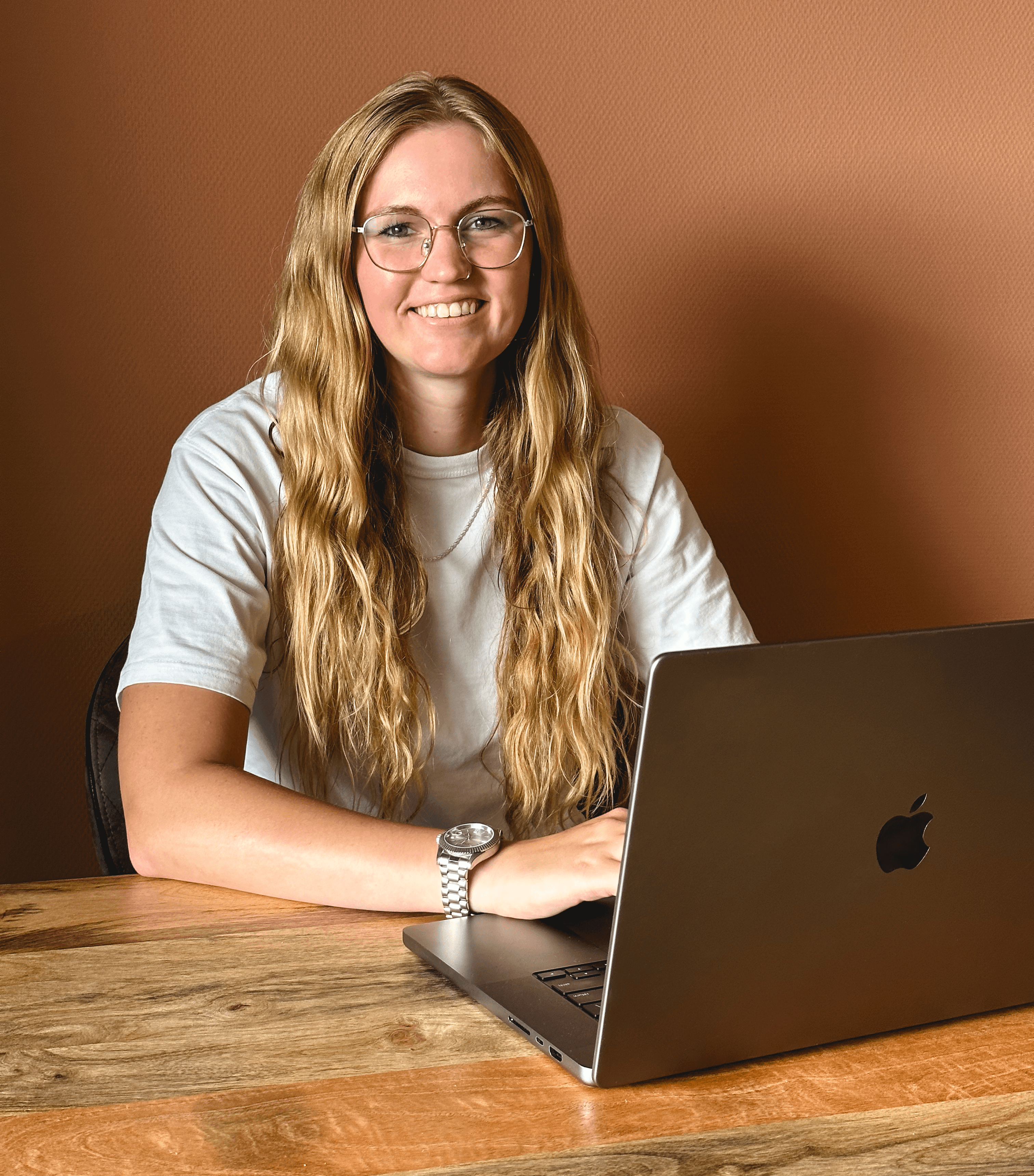 Portrait of Liza Vredeveld, UI/UX Designer