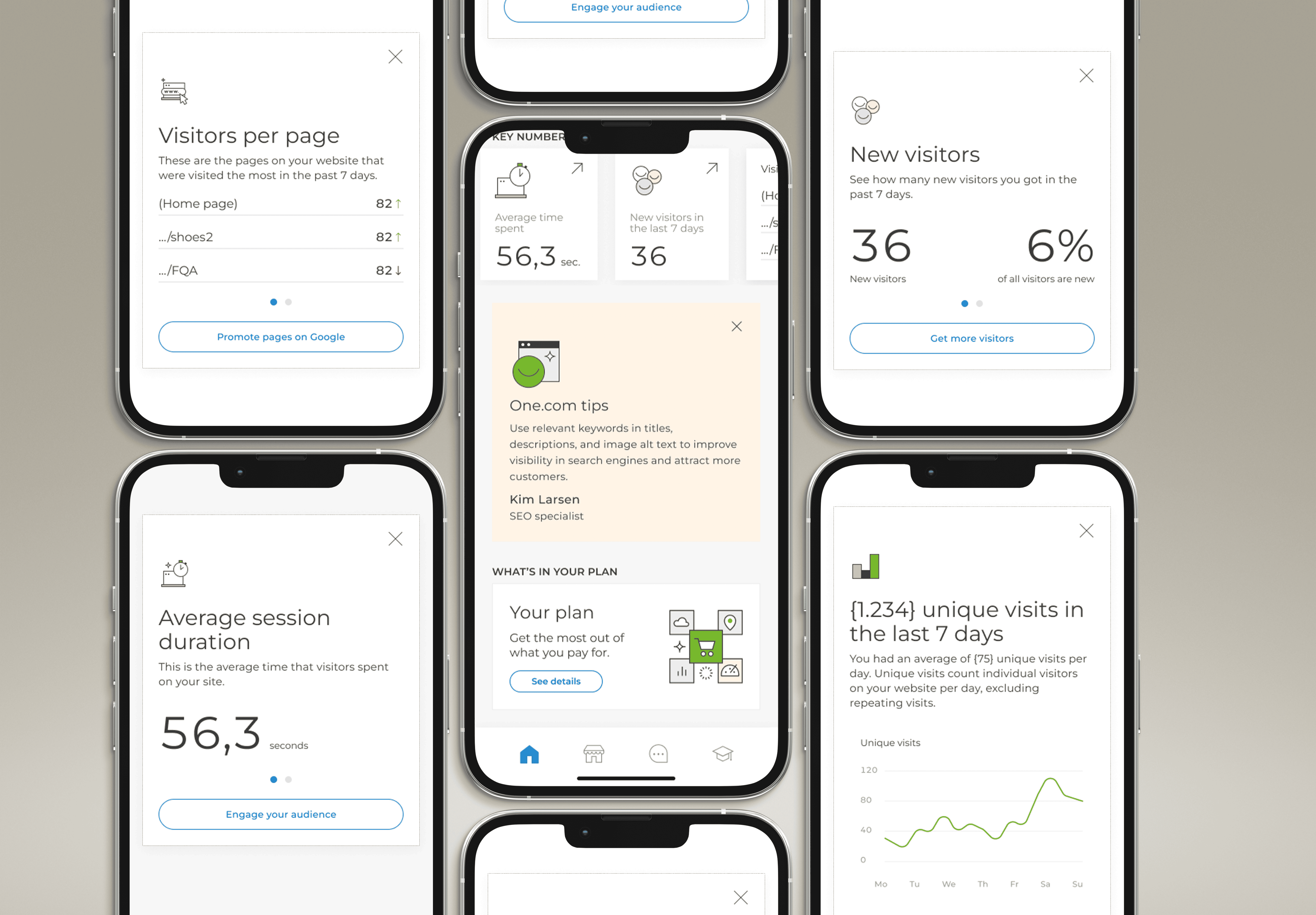 Companion App tips section and features