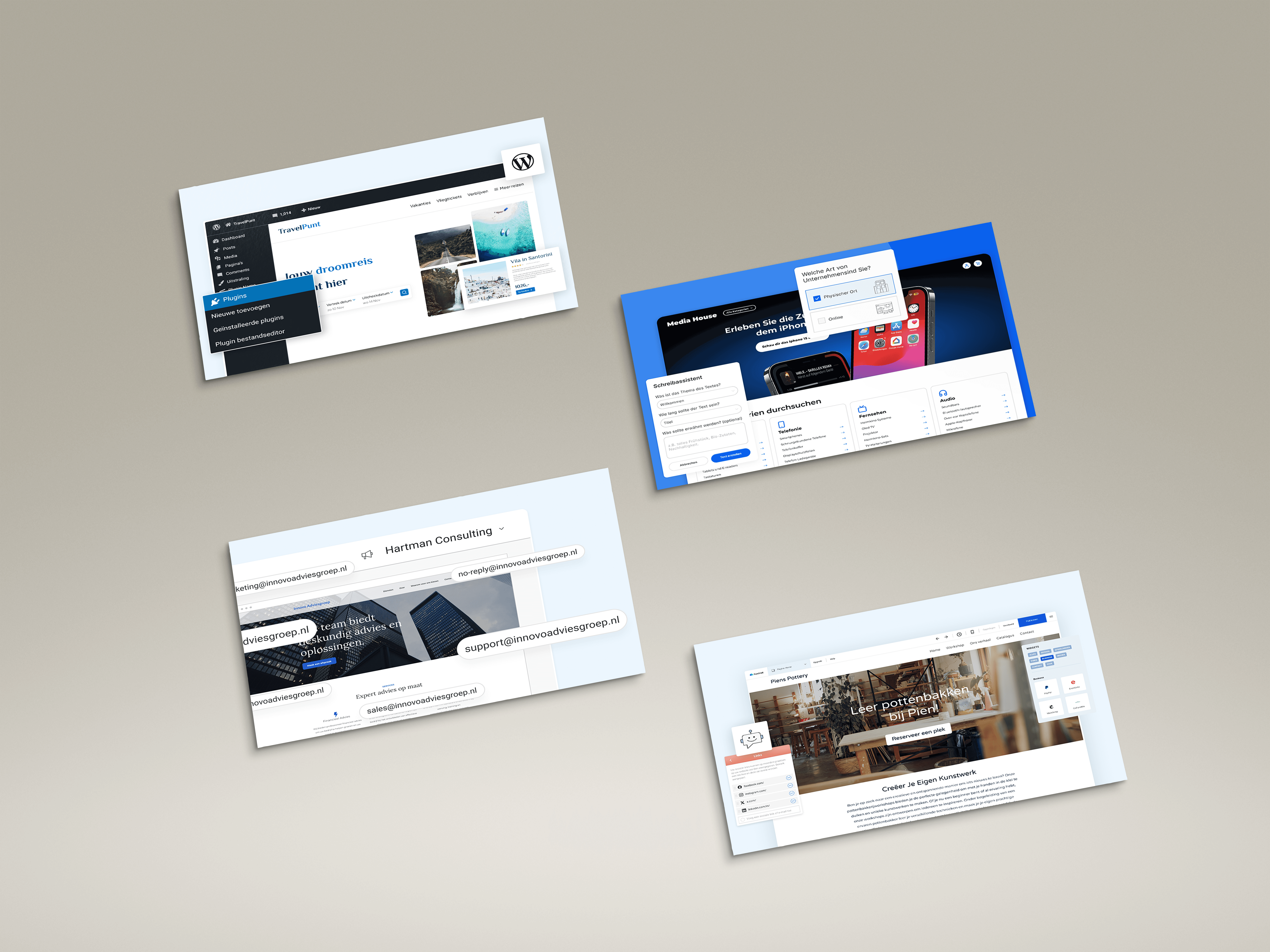 Hostnet branding and visual assets