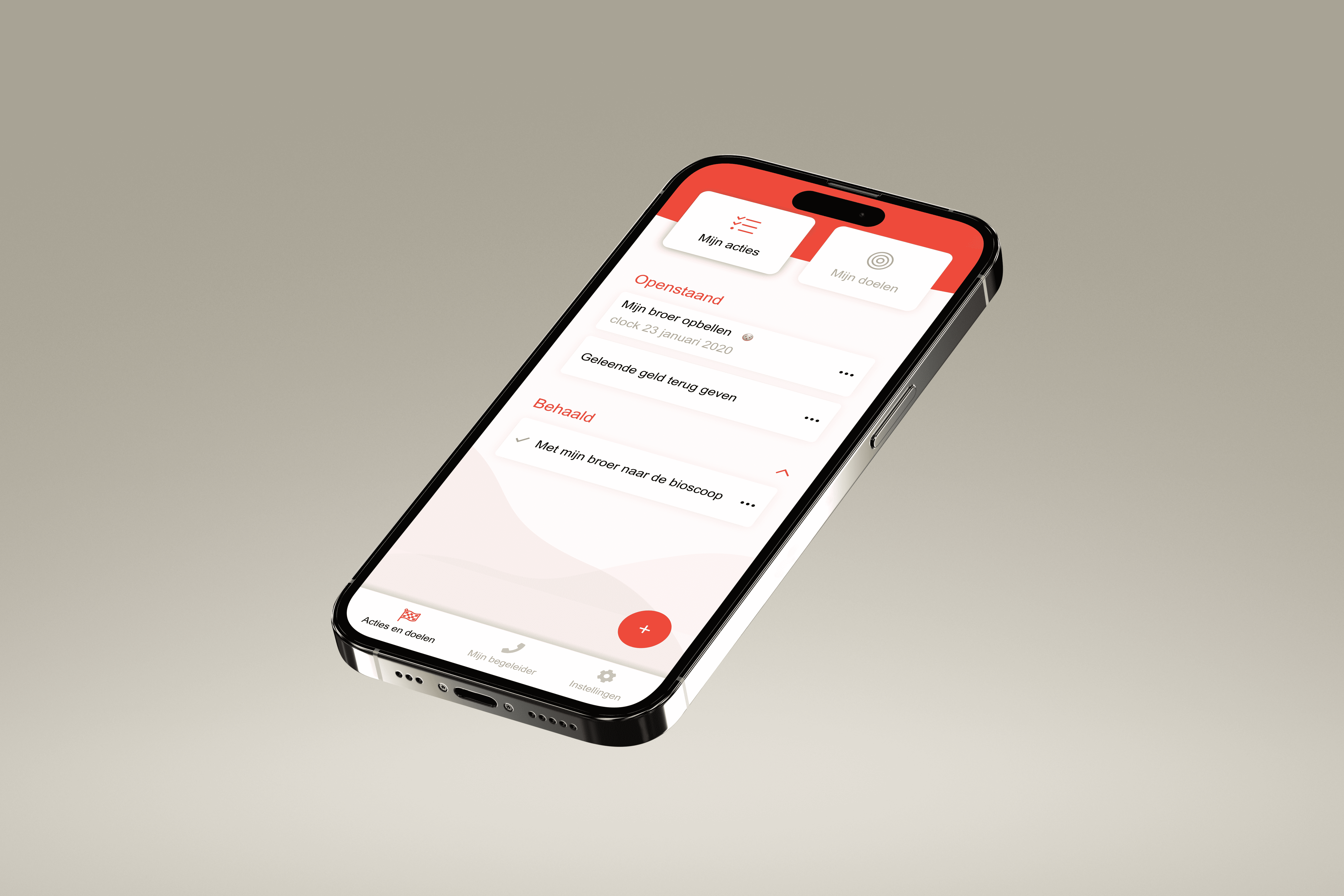 Leger Des Heils App Design