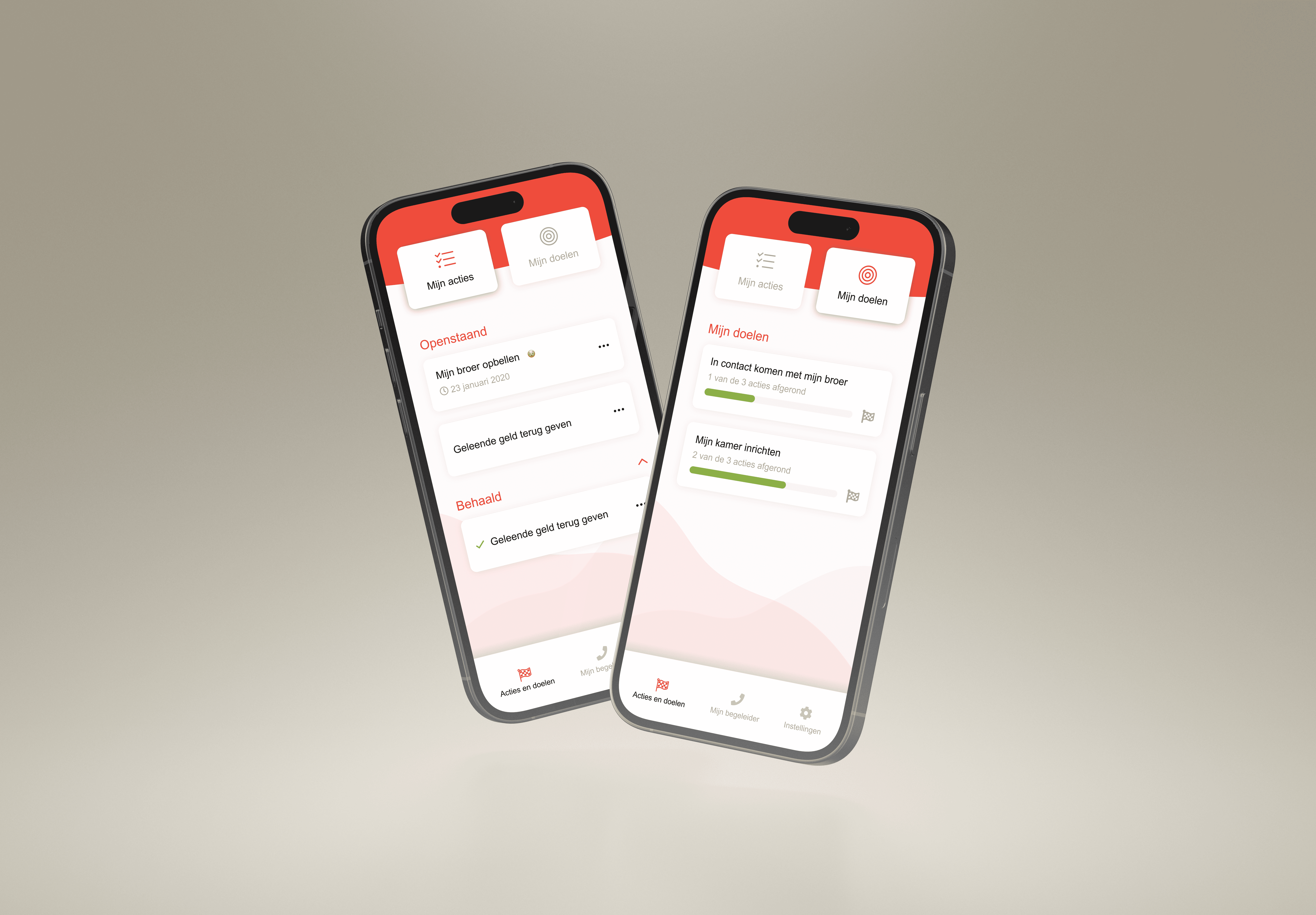 Leger des Heils app welcome screen